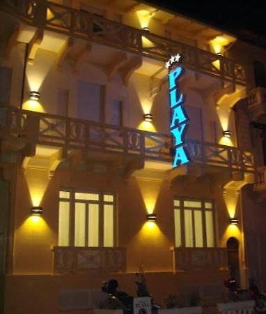 Hotel Playa Viareggio Bagian luar foto