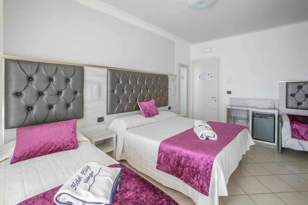Hotel Playa Viareggio Bagian luar foto