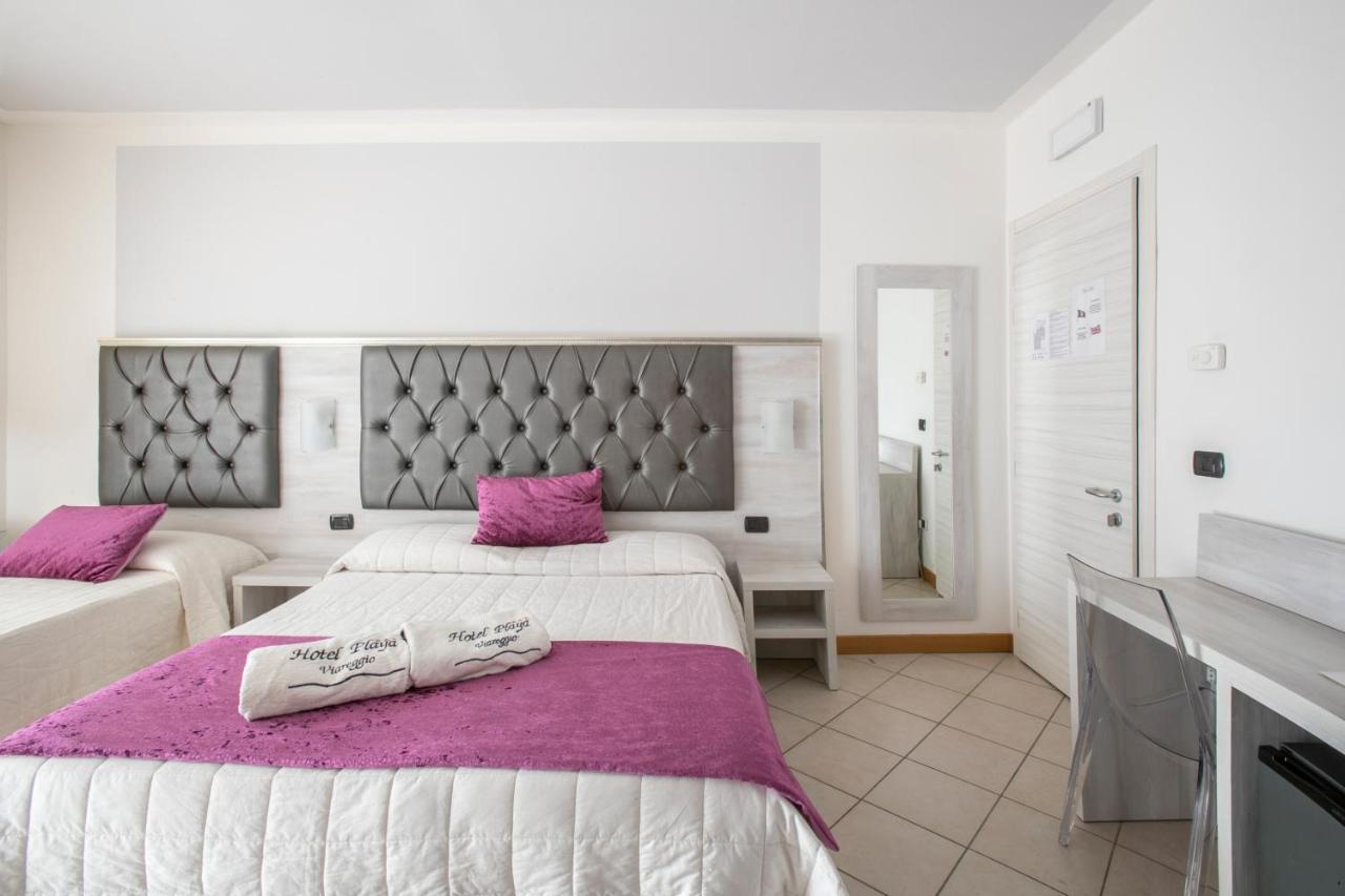 Hotel Playa Viareggio Bagian luar foto