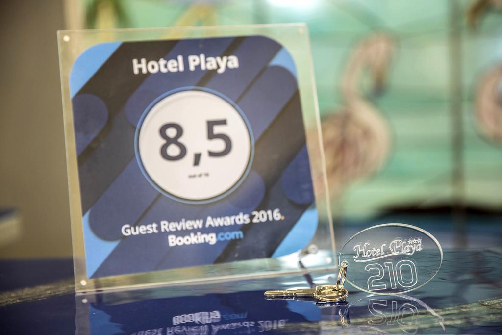 Hotel Playa Viareggio Bagian luar foto